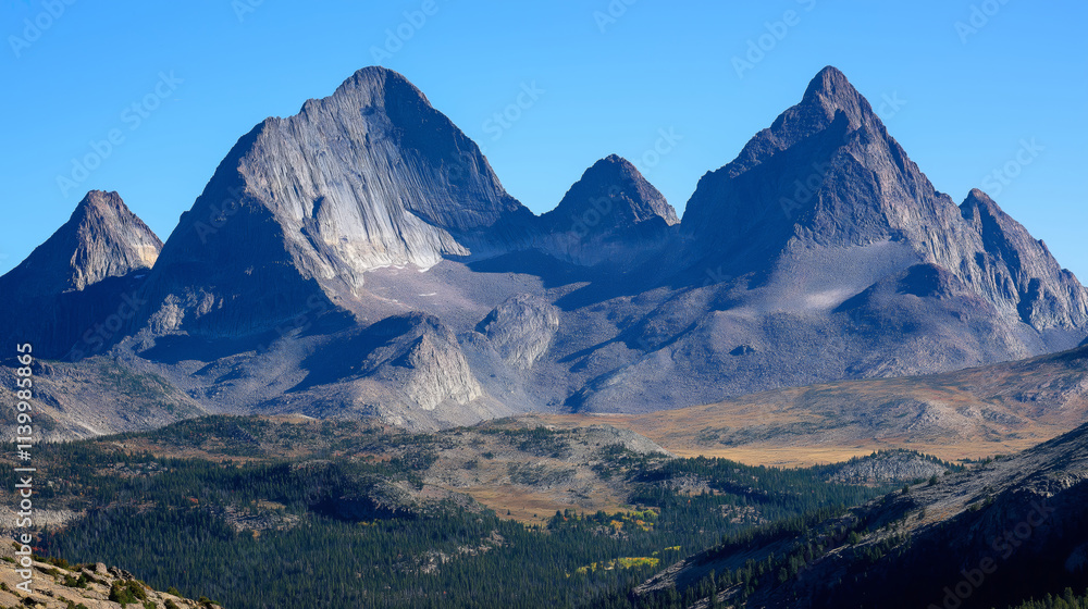 Obraz premium Mountain Landscapes Photography