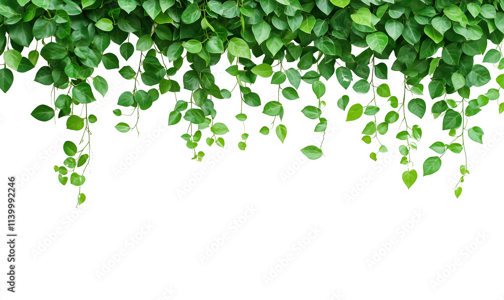 green succulent creepers plant vine bush leaves climbing hanging on white green succulent creepers plant vine bush leaves climbing hanging on white