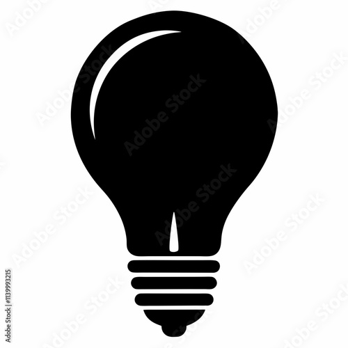 light bulb vector