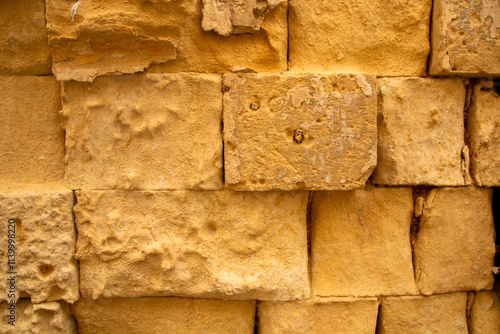 Obraz na płótnie Background – sand stone stone wall w salonie