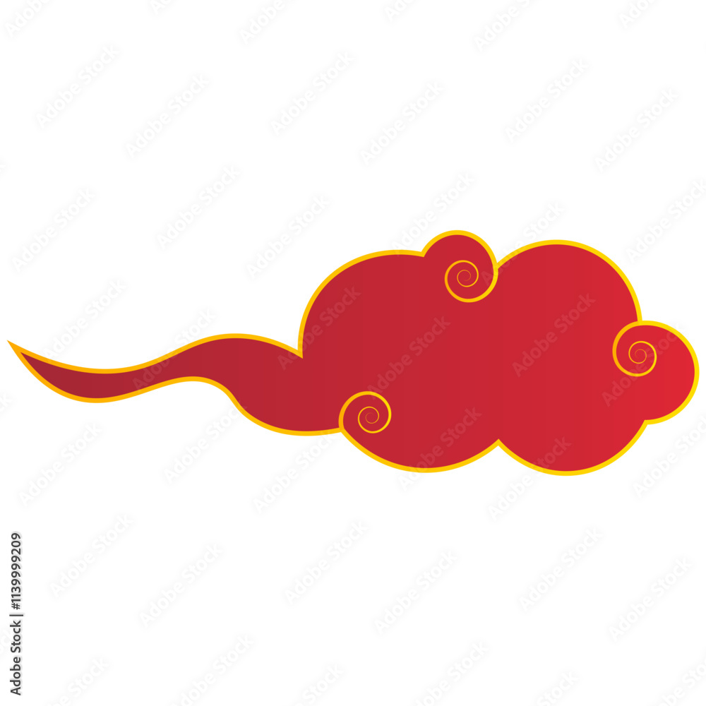 Chinese New Year Icon. Chinese New Year 2025. Vector Illustration in Gradient Color Design. Chinese New Year Icon. Chinese New Year 2025. Vector Illustration in Gradient Color Design.
