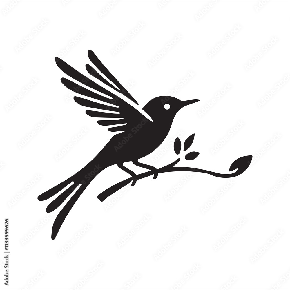 bird on a branch bird on a branch