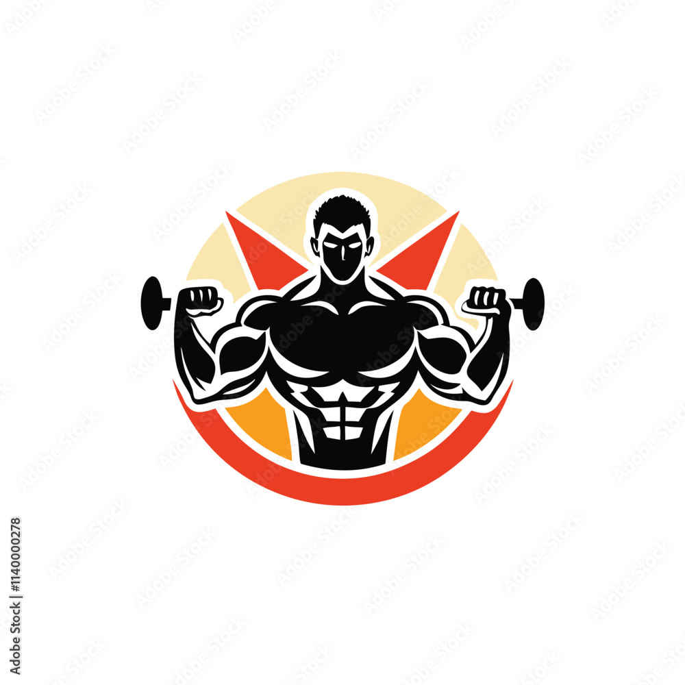 Design a logo for a new fitness equipment brand; powerful, dynamic, and modern. Target audience is health-conscious millennials. Design a logo for a new fitness equipment brand; powerful, dynamic, and modern. Target audience is health-conscious millennials.