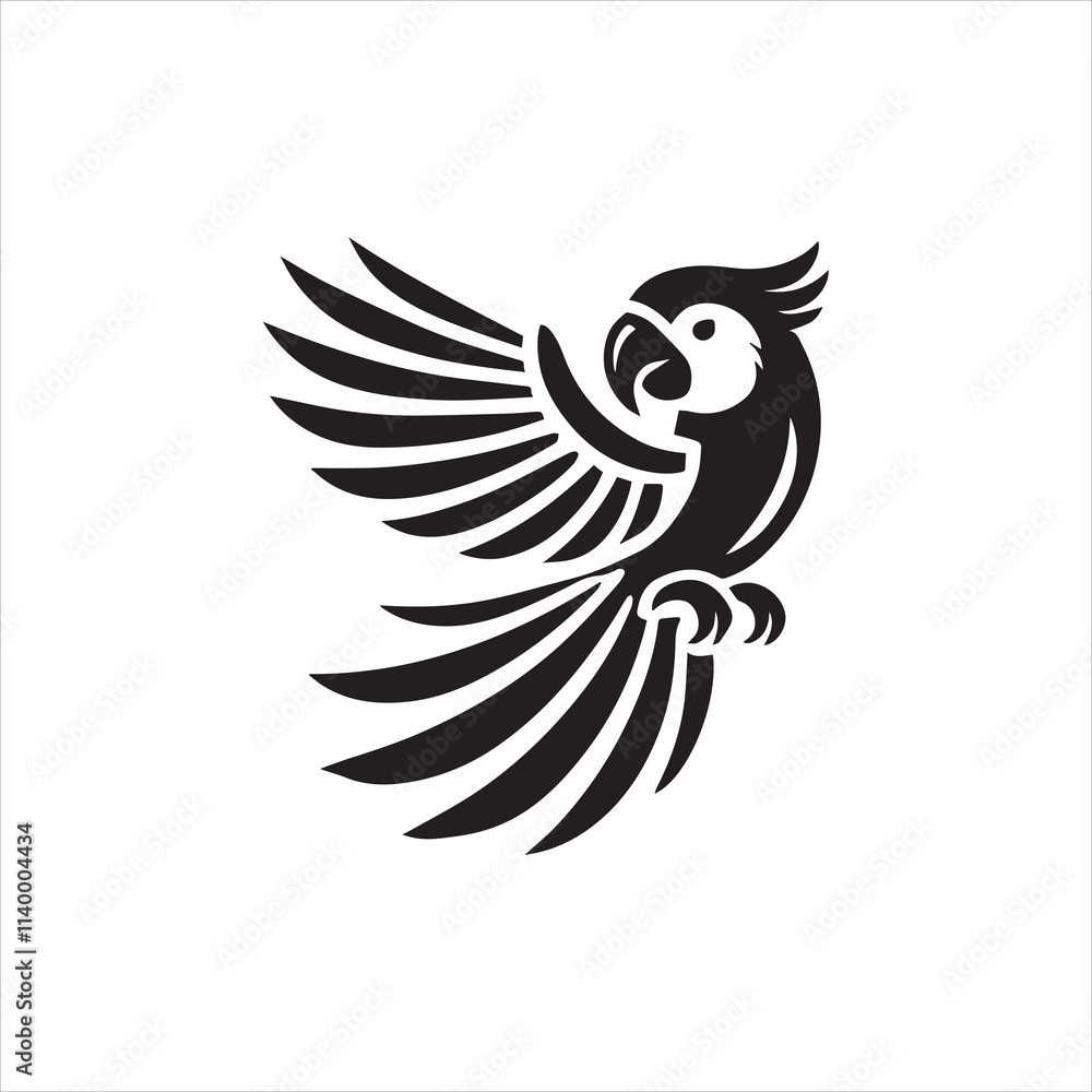 Obraz premium eagle tattoo design