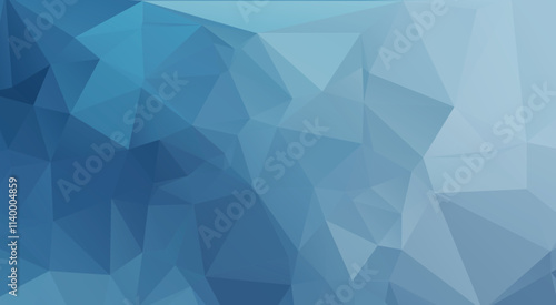 Abstract Color Polygon Background Design, Abstract Geometric Origami Style With Gradient
