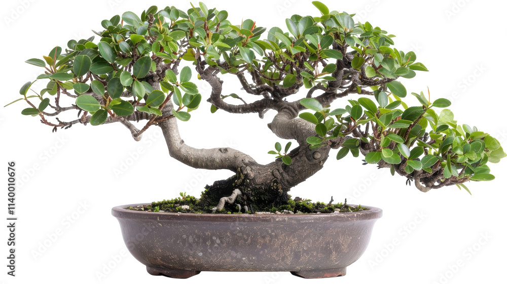 Bonsai tree showcasing intricate branches and vibrant leaves against a contrasting blue background, celebrating natural beauty and artistry Bonsai tree showcasing intricate branches and vibrant leaves against a contrasting blue background, celebrating natural beauty and artistry