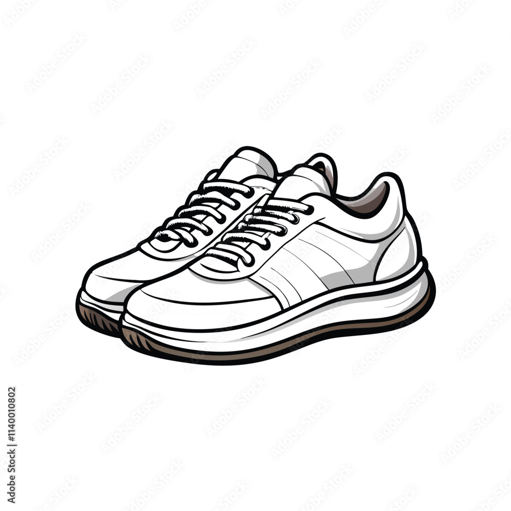 Clean minimalist white sneakers showcasing subtle embossed textures; detailed close-up shot emphasizing material quality. Clean minimalist white sneakers showcasing subtle embossed textures; detailed close-up shot emphasizing material quality.