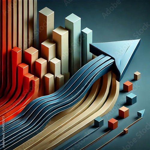 Symbolic Arrow Overcoming Barriers to Achieve Market Success	