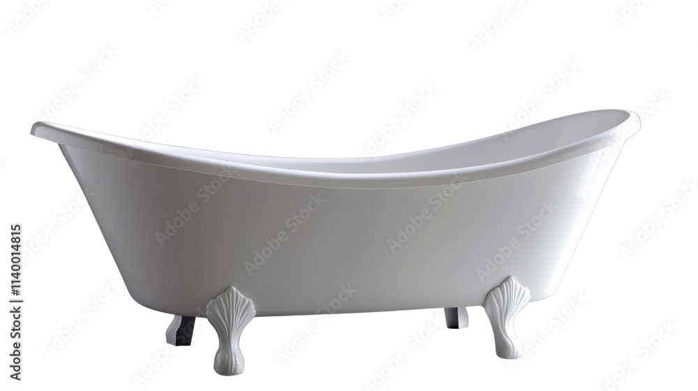 Bathtub, isolated on transparent background Bathtub, isolated on transparent background