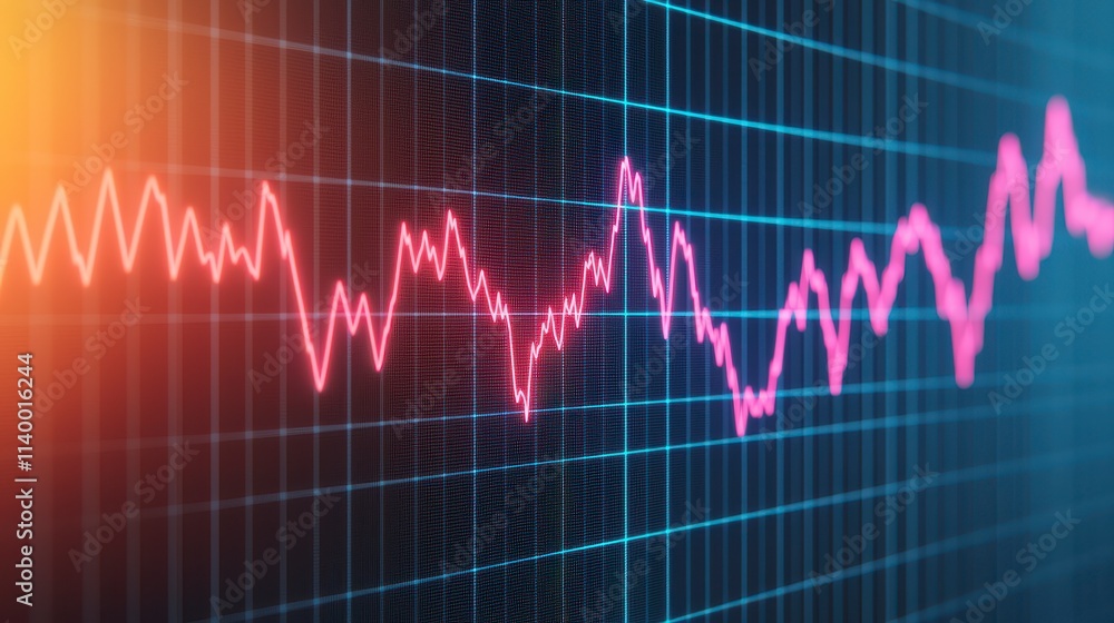Dynamic Stock Market Trend Indicator Display Dynamic Stock Market Trend Indicator Display