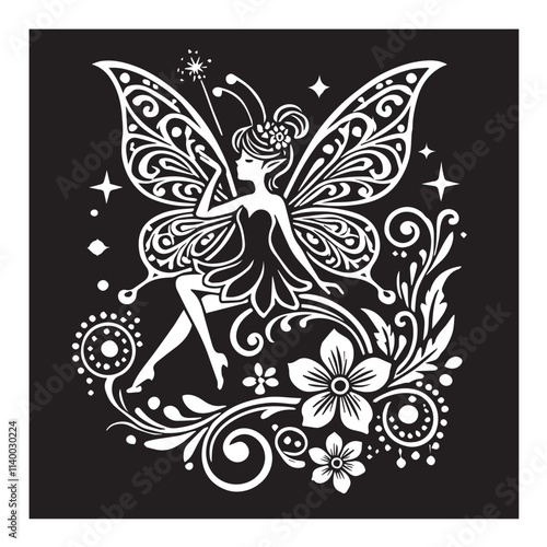 Fairy vector design