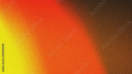 Golden Hour Gradient with Warm Sunset Tones - High Resolution

