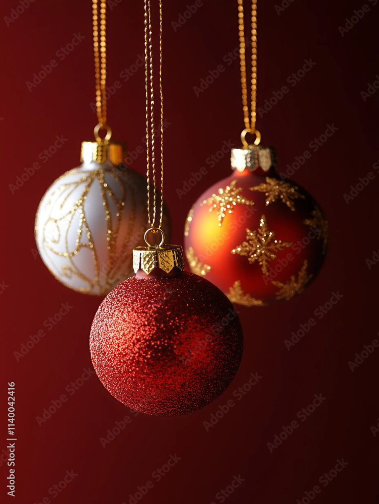 Bolas de navidad apiladas Bolas de navidad apiladas