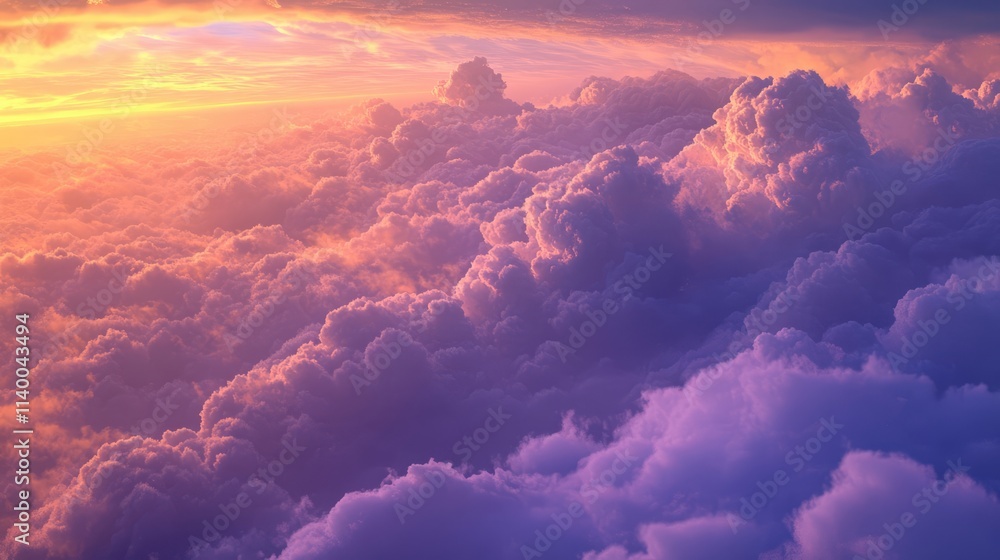 Colorful sunset clouds viewed from an aircraft window showcasing vibrant blue, purple, and orange hues during flight. Colorful sunset clouds viewed from an aircraft window showcasing vibrant blue, purple, and orange hues during flight.