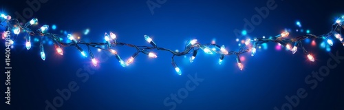 Colorful Festive String Lig...