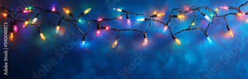 Colorful Festive Lights Str...