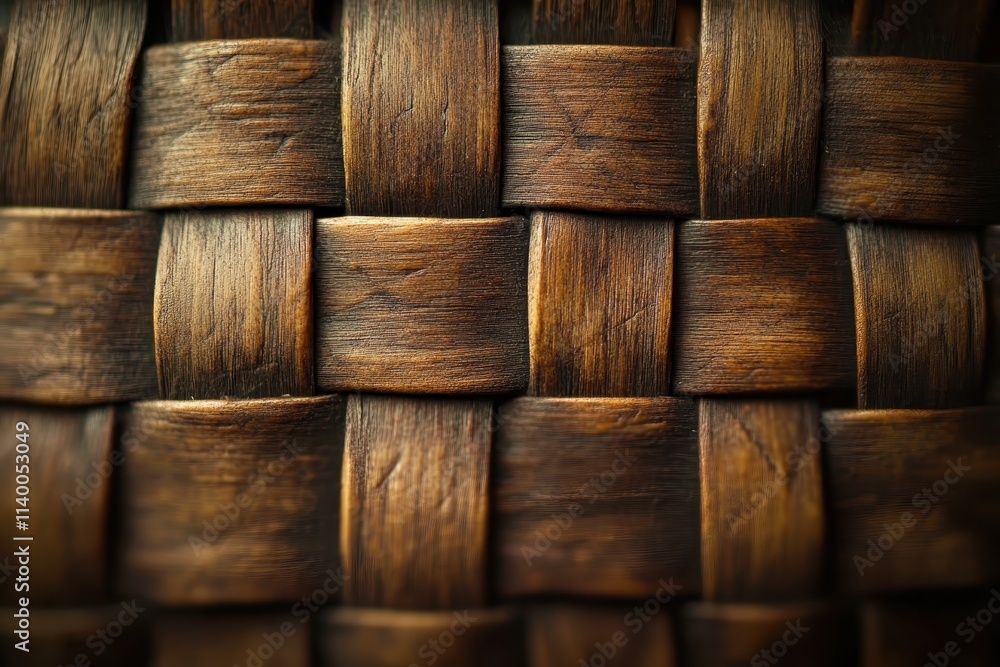 Close-up of a woven texture showcasing intricate patterns and natural tones. Close-up of a woven texture showcasing intricate patterns and natural tones.