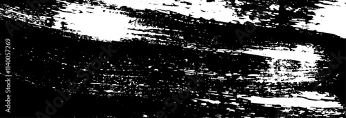 Gritty grain texture. Random speckles or specks noise paper. Retro grunge granular vector illustration