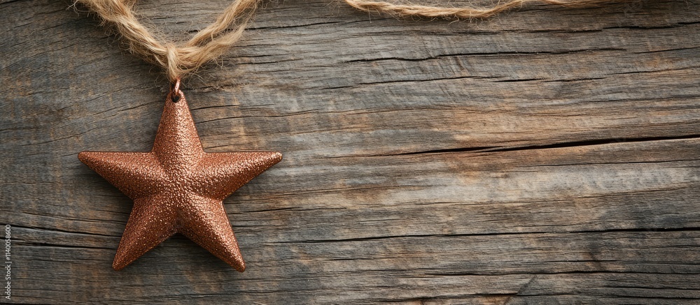 Craft package showcasing rustic scrapbooking decor with a copper star on textured wooden background ideal for creative projects and inspirations Craft package showcasing rustic scrapbooking decor with a copper star on textured wooden background ideal for creative projects and inspirations