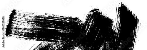 Gritty grain texture. Random speckles or specks noise paper. Retro grunge granular vector illustration