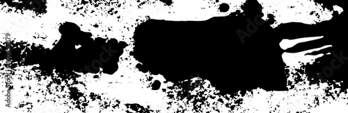 Gritty grain texture. Random speckles or specks noise paper. Retro grunge granular vector illustration