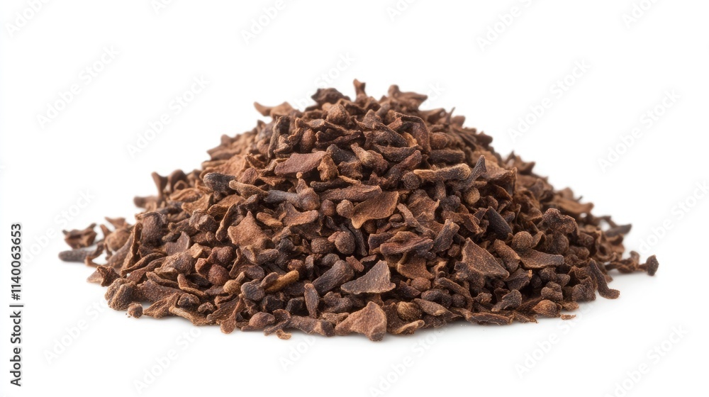 Dried Cloves Pile Isolated on White Background Perfect for Culinary and Aromatherapy Uses Dried Cloves Pile Isolated on White Background Perfect for Culinary and Aromatherapy Uses