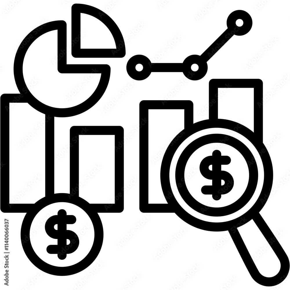 Market Analysis icon Market Analysis icon