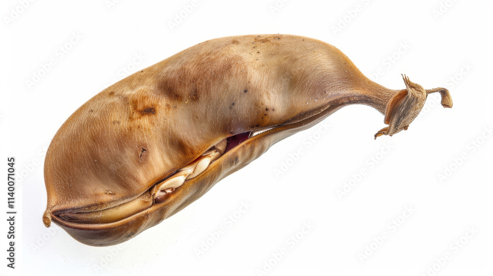 Obraz premium beans on white background