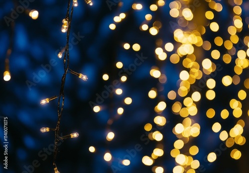 Glowing String Lights Again...