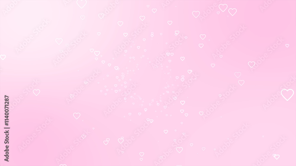 A delicate pink gradient background featuring scattered white heart outlines. The soft design creates a romantic and whimsical mood, perfect for Valentine's Day themes or love-related content. A delicate pink gradient background featuring scattered white heart outlines. The soft design creates a romantic and whimsical mood, perfect for Valentine's Day themes or love-related content.