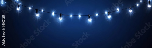 String Lights Glowing Brigh...