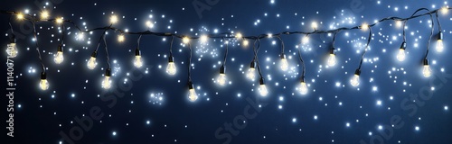 Glowing String Lights Again...