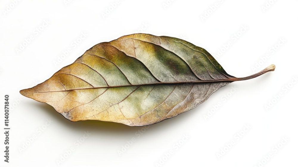 Autumn foliage with faded colors showcasing a textured leaf highlighting nature's changing beauty and imperfections Autumn foliage with faded colors showcasing a textured leaf highlighting nature's changing beauty and imperfections