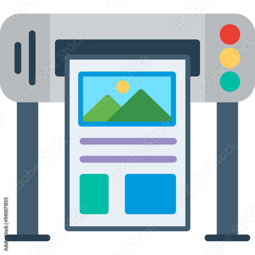 Plotter  Icon
