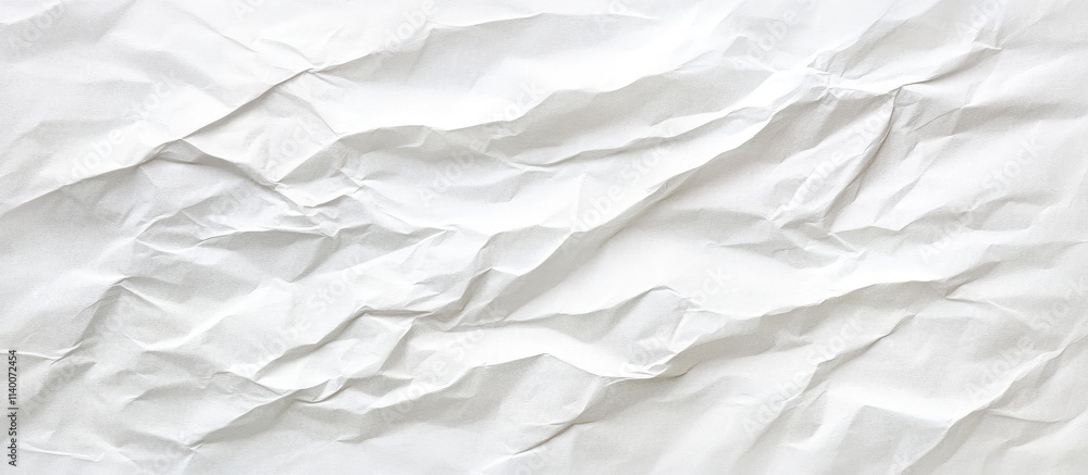 Textured crumpled white A4 paper backdrop ideal for backgrounds and creative design projects showcasing simplicity and elegance. Textured crumpled white A4 paper backdrop ideal for backgrounds and creative design projects showcasing simplicity and elegance.