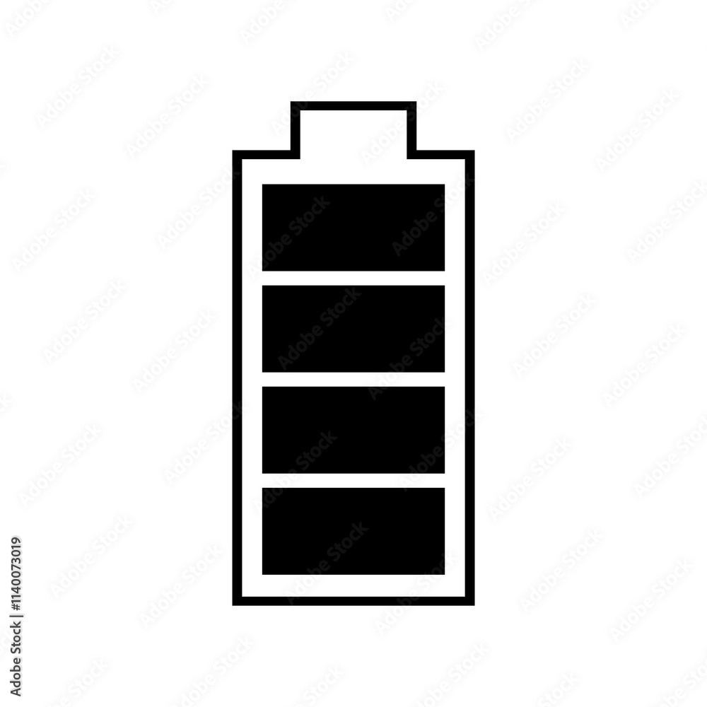 Battery full icon charge level battery PNG. isolate transparent background Battery full icon charge level battery PNG. isolate transparent background