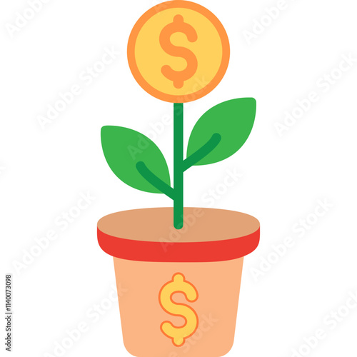 Money Tree Icon