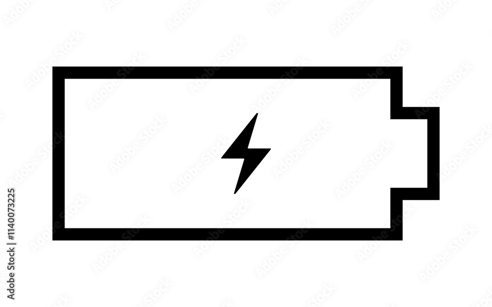 Charge the battery icon PNG. isolate transparent background Charge the battery icon PNG. isolate transparent background