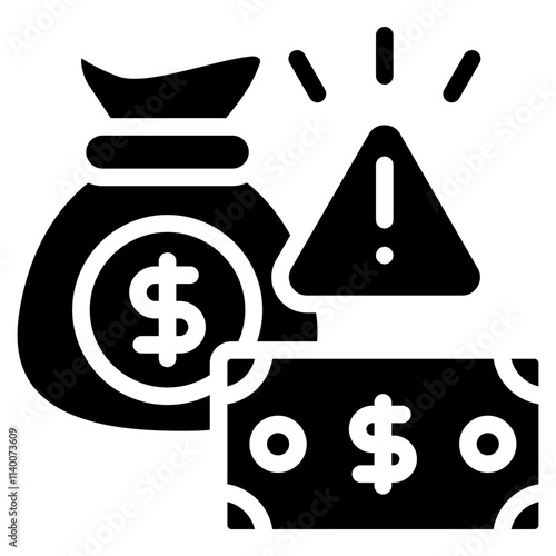 Financial Risk icon