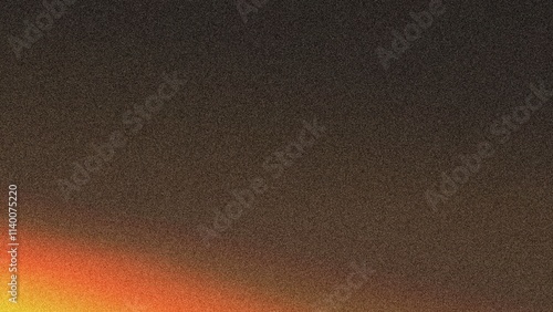 Urban Sunset Gradient with Warm City Tones - High Resolution

