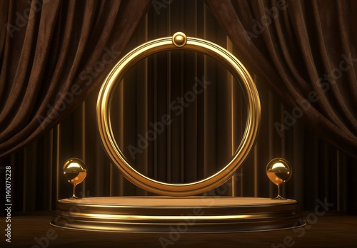 Golden Circle Stage with Br...