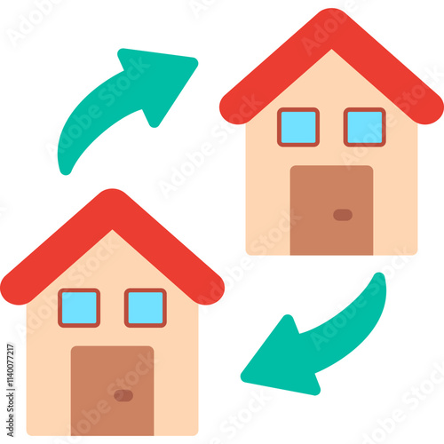 Moving House Icon