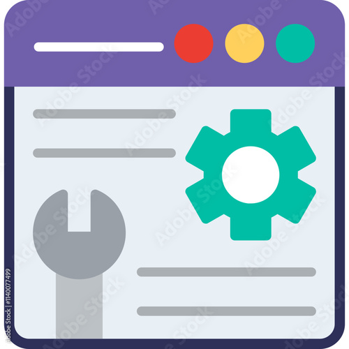 Web Maintenance Icon