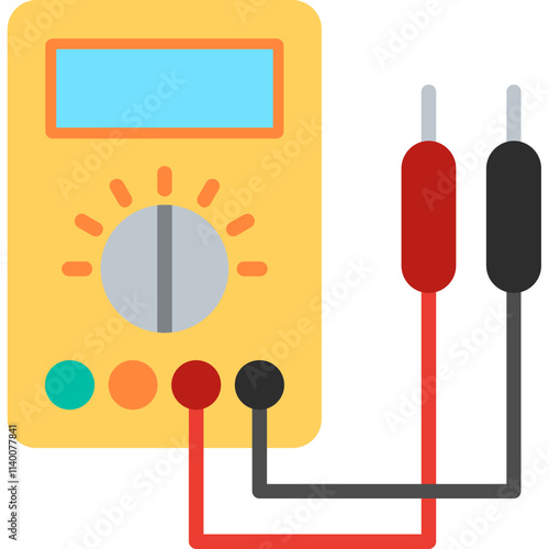 Voltmeter Icon