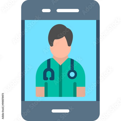 Online Doctor Icon