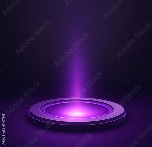 Illuminated Circular Platfo...