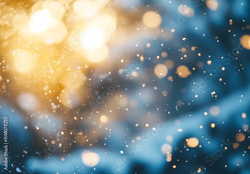 Golden Lights and Falling S...