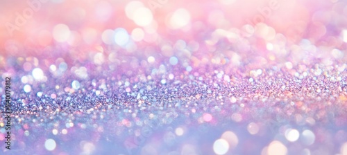 Abstract Pastel Glitter Bac...