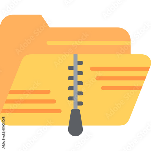 Zip Folder Icon