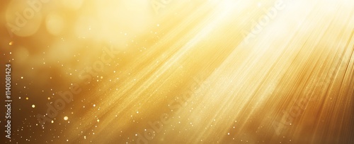 Golden Rays Light Sparkle B...